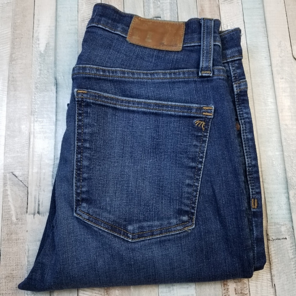 Madewell 9" High Rise Skinny Jeans